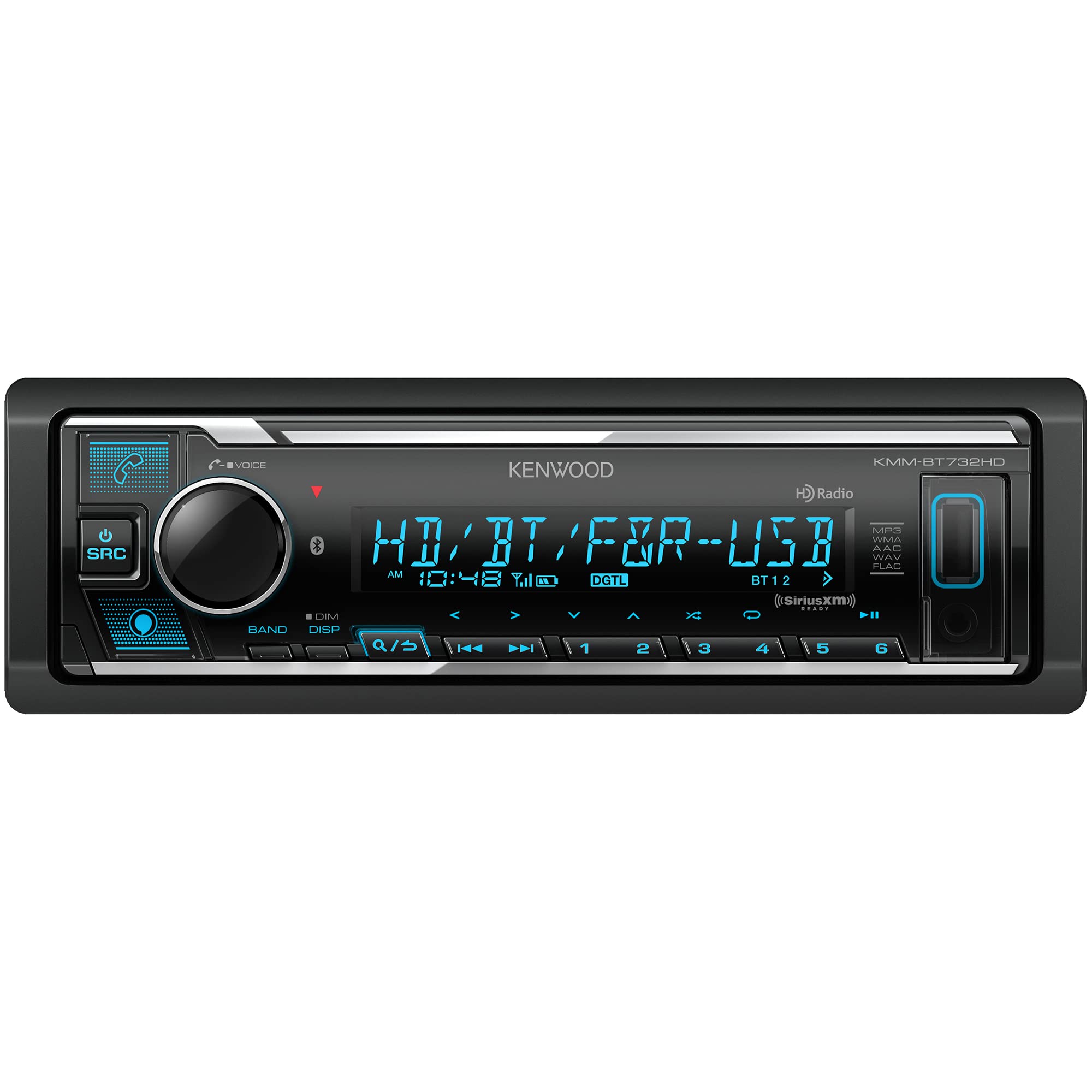 KENWOOD ???? ???? ???????? Bluetooth KMM-BT732HD ???? ?...