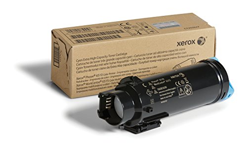 Xerox 106R03477 Genuine Cyan High Capacity Toner Cartri...