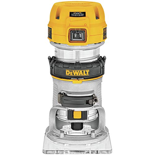 DEWALT DWP611 1.25 HP Max Torque Speed Variable ??? ???...