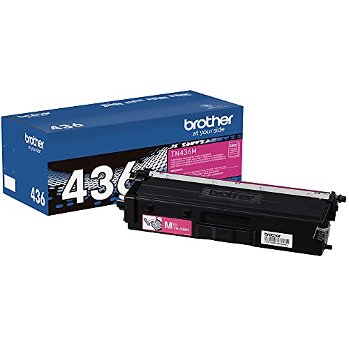 Brother Genuine Super High Yield Toner Cartridge, TN436...