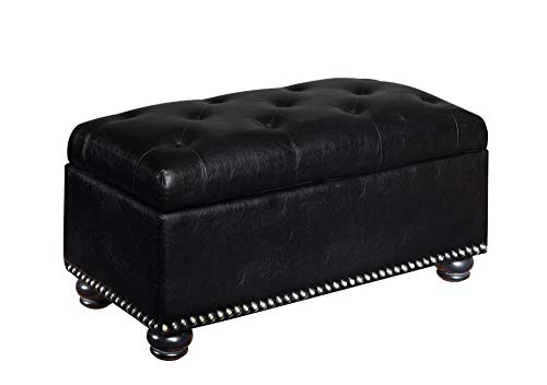 Convenience Concepts Storage Ottoman