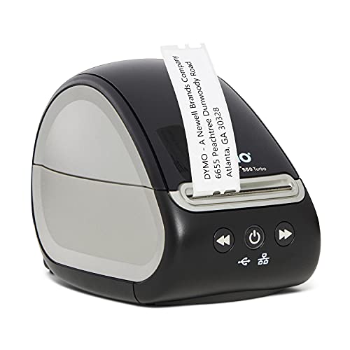 DYMO LabelWriter 550 Turbo Label Printer, Label Maker w...