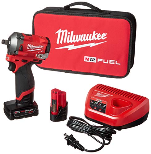 Milwaukee 2555-22 M12 FUEL 12-Volt Lithium-Ion Brushles...