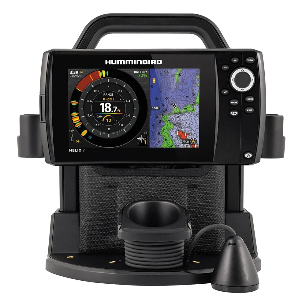 Humminbird 411760-1 ICE Helix 7 Chirp GPS G4 ?? ????? ?...