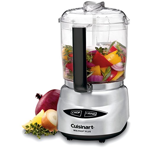 Cuisinart ???? ???? DLC-4CHB Mini-Prep Plus 4 ????? - ?...