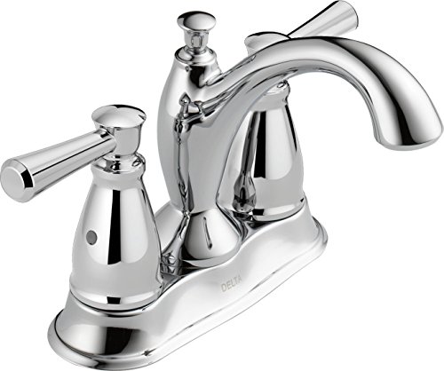 Delta Faucet 2593-MPU-DST Two Handle Centerset Bathroom...