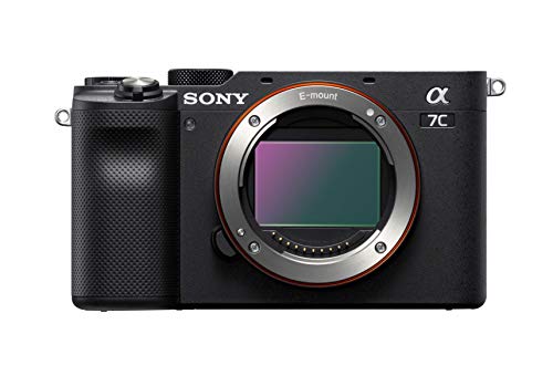 Sony Alpha 7C Full-Frame Mirrorless Camera