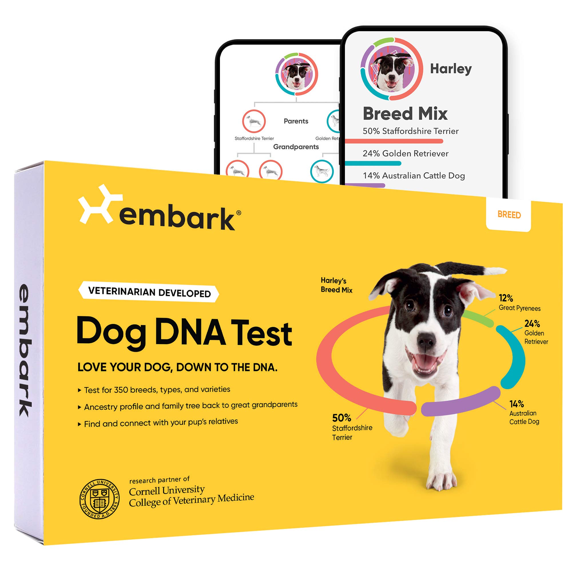 Embark Breed Identification Kit | Most Accurate Dog DNA...