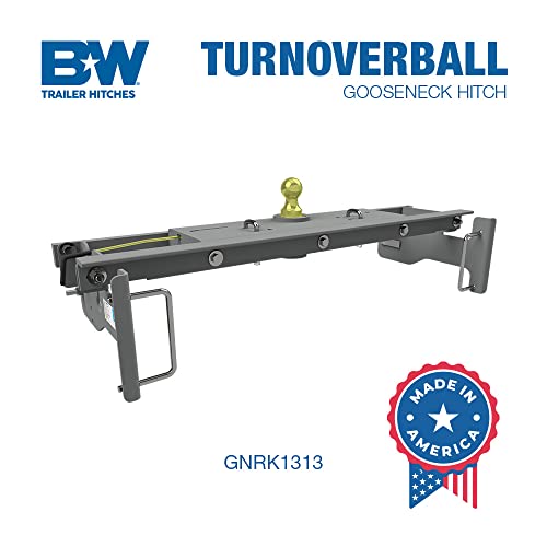 B&W Trailer Hitches Turnoverball Gooseneck Hitch - GNRK...