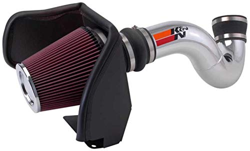 K&N Cold Air Intake Kit: High Performance, Guaranteed to Increase Horsepower: 2005-2007 Chevy/GMC/Cadillac (Silverado 1500, Tahoe, Avalanche, Suburban, Sierra 1500, Yukon, Escalade) 77-3050KP