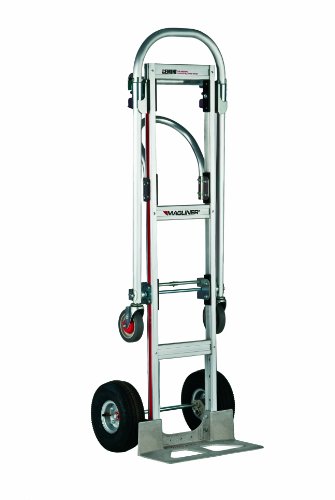 Magliner GMK81UA4 Gemini Sr Convertible Hand Truck, Pne...