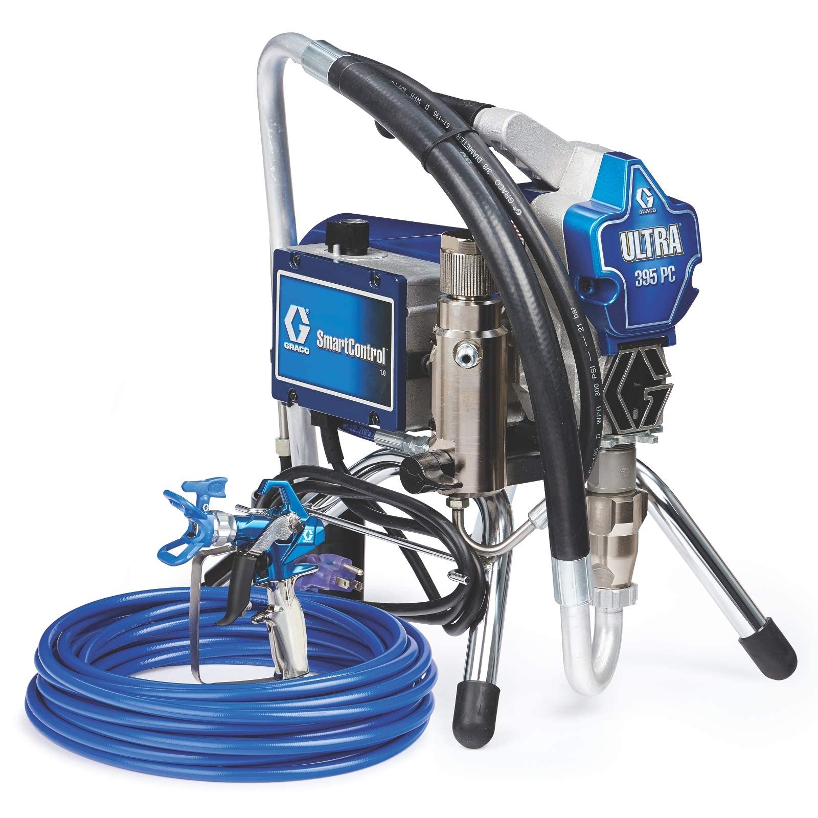 Graco Ultra 395 PC Stand Electric Airless Paint Sprayer...