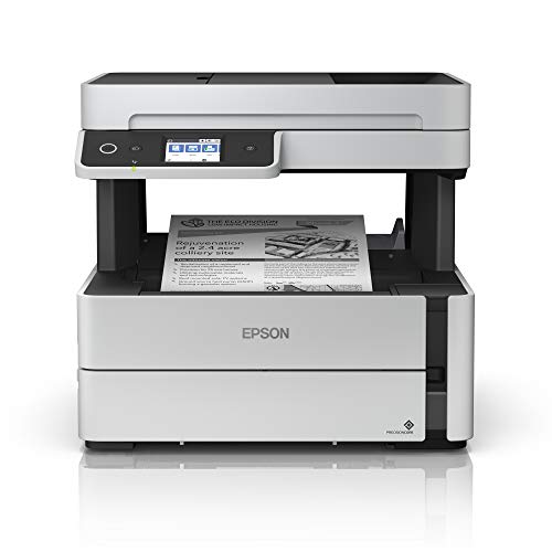 Epson EcoTank ET-M3170 Wireless Monochrome All-in-One S...