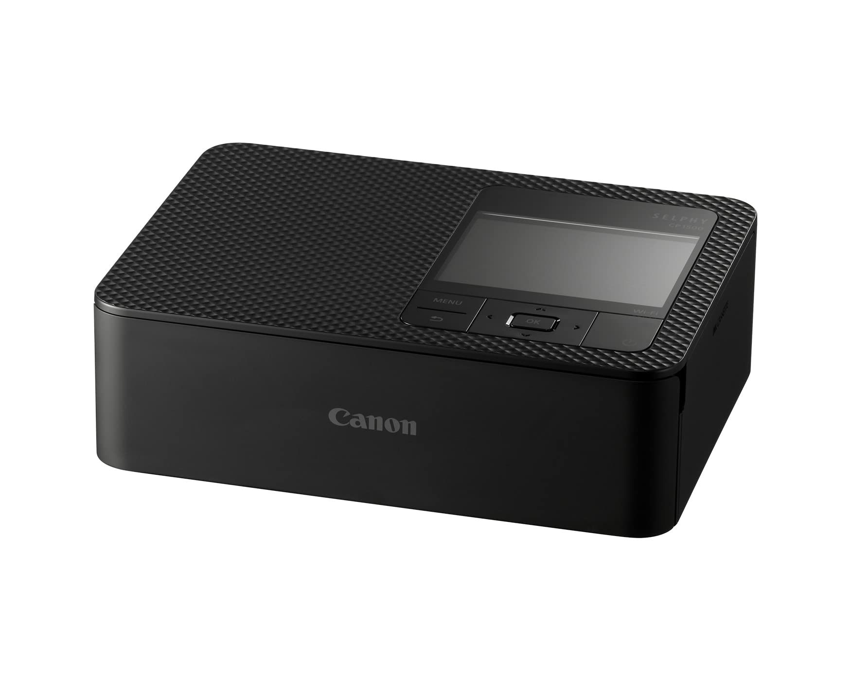 Canon מדפסת צילום קומפקטית SELPHY CP1500 שחורה...