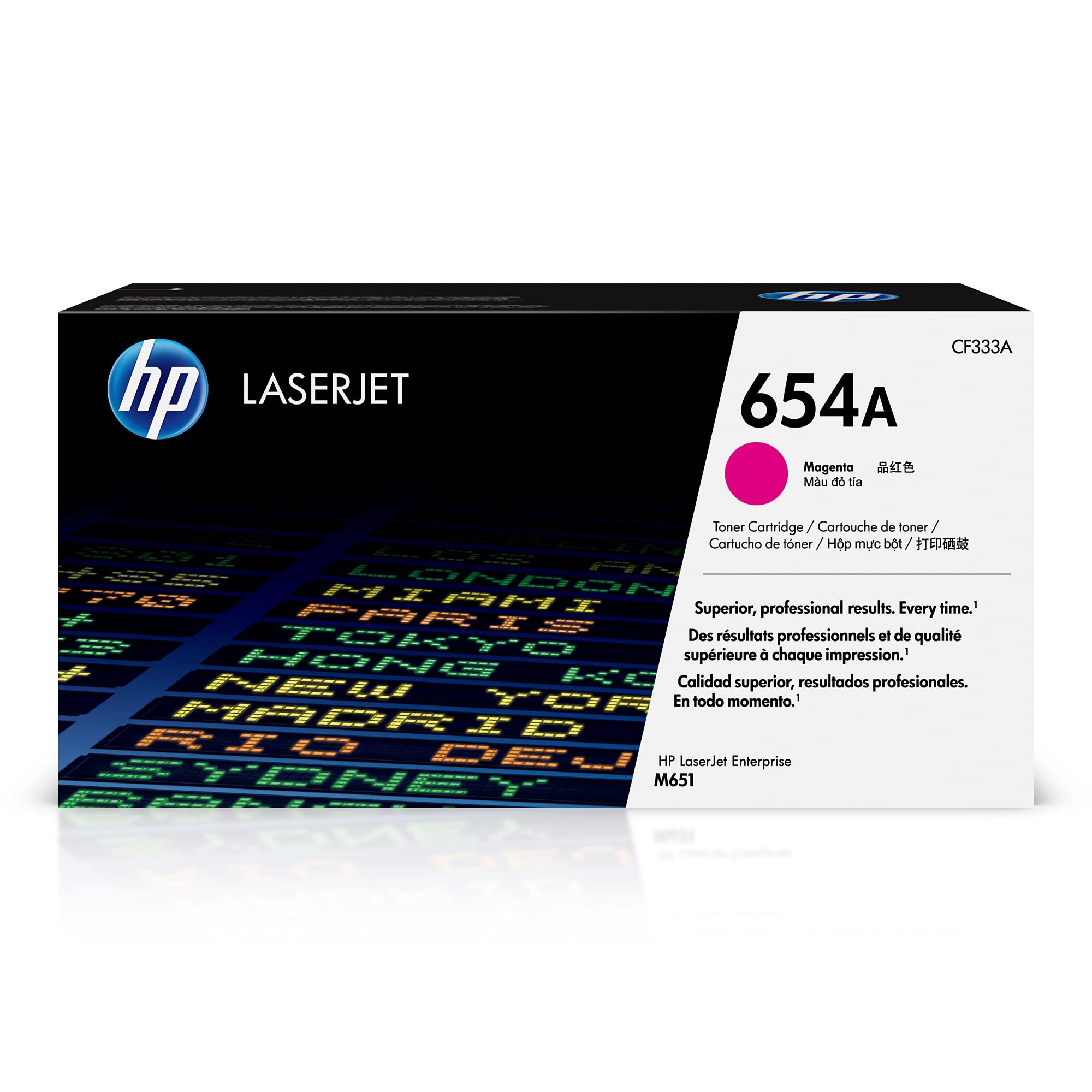 HP ?????? ???? ?????? 654A ????? | ???? ?? Color LaserJ...