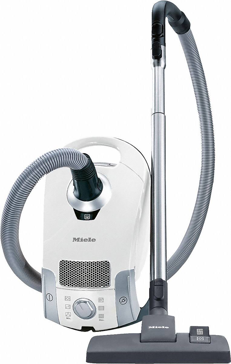 Miele Compact C1 Pure Suction Canister Vacuum,Lotus Whi...