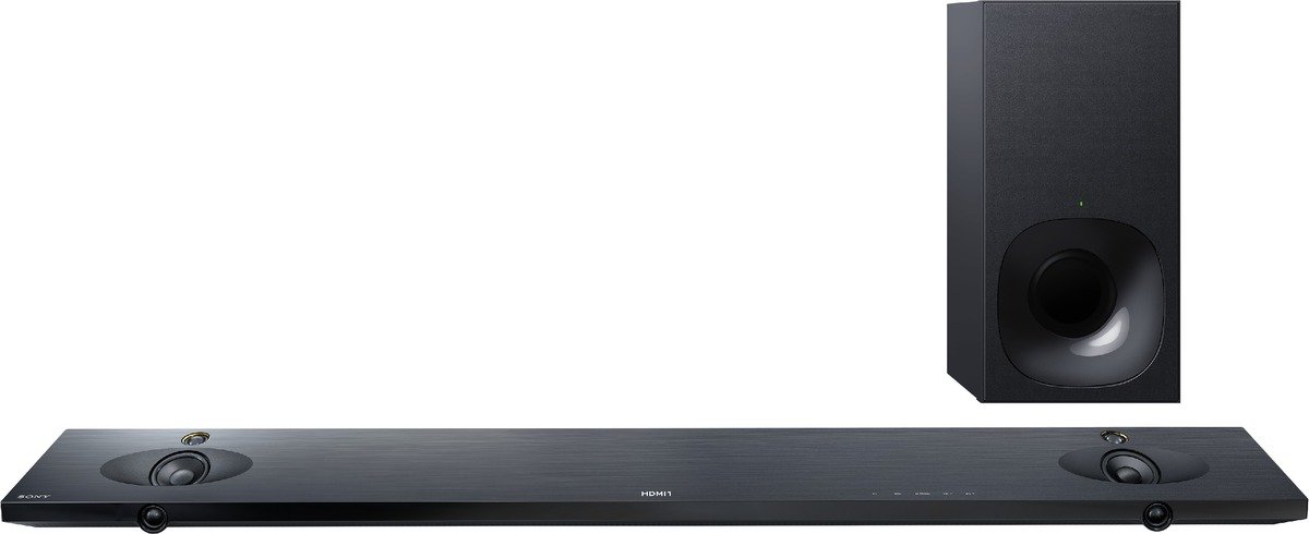 Sony HTNT5 Sound Bar with Hi-Res Audio and Wireless Streaming