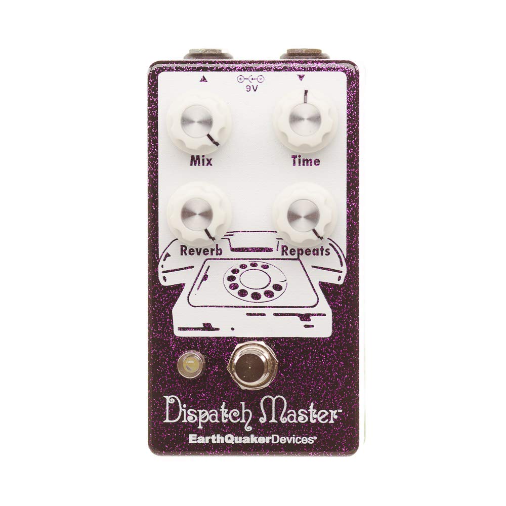 Earthquaker Devices Dispatch Master V3 Digital Delay &a...