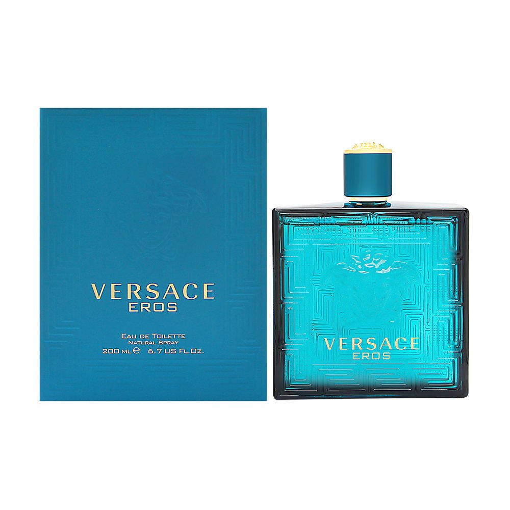 Versace Eros by Eau De Toilette Spray 6.7 oz ?????? - 1...