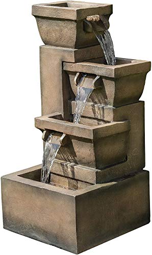 Bond Manufacturing Manufacturing Y98881 Ashboro 33 inch Zen Fountain