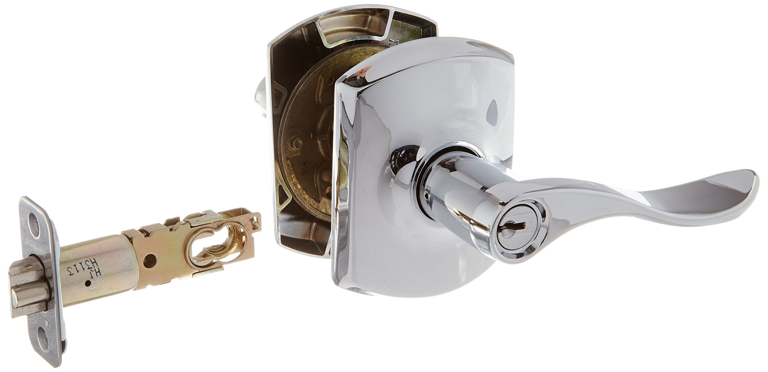 Schlage ???? ??????? F51AACC625GRW Greenwich Deco Rose ...