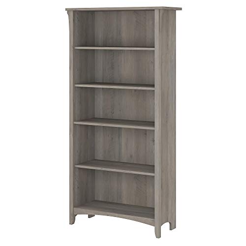 Bush Furniture Salinas Tall 5 Shelf Bookcase