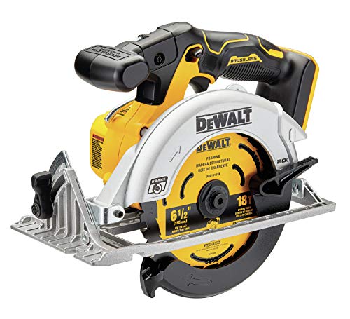 DEWALT 20 5 Max Circular Saw 6 1 2 Inch Cordless '...