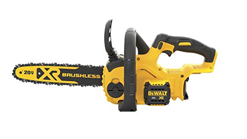 DEWALT 20V MAX* XR Chainsaw, 12-Inch, Tool Only (DCCS62...