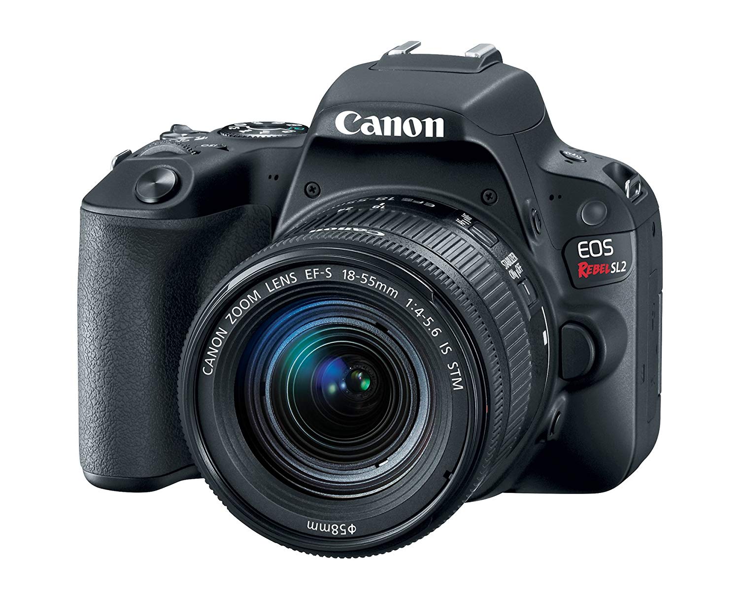 Canon ????? EOS Rebel SL2 DSLR ?? ???? EF-S 18-55mm STM...