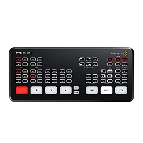 Blackmagic Design ATEM Mini Pro HDMI Live Stream Switch...