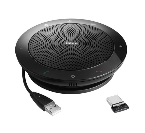 Jabra Speak 510+ UC Wireless Bluetooth/USB Speaker ????...