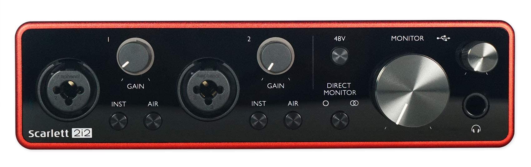 Focusrite SCARLETT 2I2 ??? ????? 192KHz USB ????? ???? ...