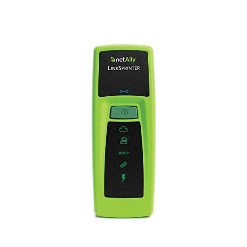 NetAlly LSPRNTR-300 LinkSprinter 300 Network Tester with WiFi and Distance to Cable Fault Indication