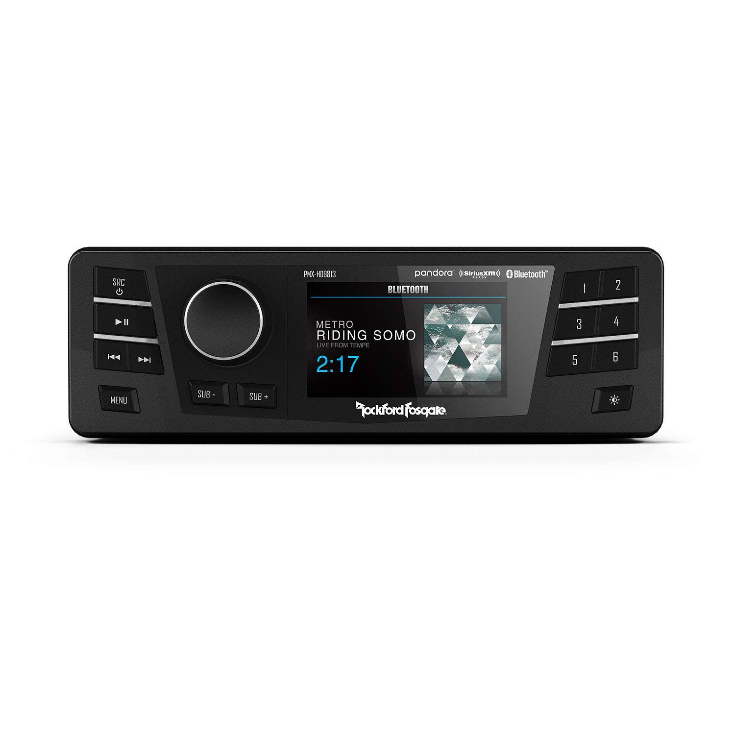 Rockford Fosgate ???? ???? ???????? PMX-HD9813 Direct F...