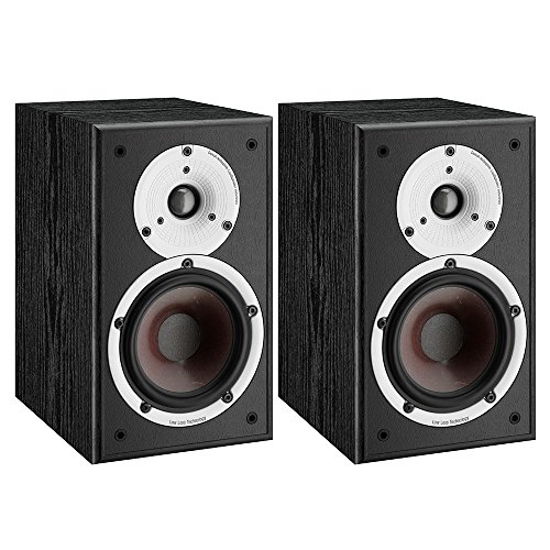 Dali SPEKTOR 2 - Bookshelf Speaker (Black Ash) Bookshel...