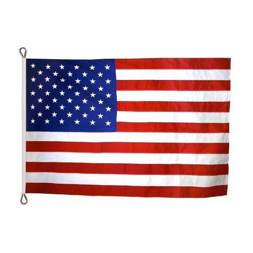 Annin Flagmakers Model 2340 American Flag Nylon SolarGu...