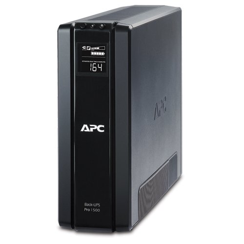 APC Back-UPS Pro 1500VA UPS Battery Backup & Surge Protector (BR1500G)