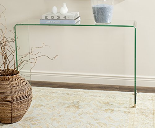 Safavieh Home Collection Ambler Clear Console ?????