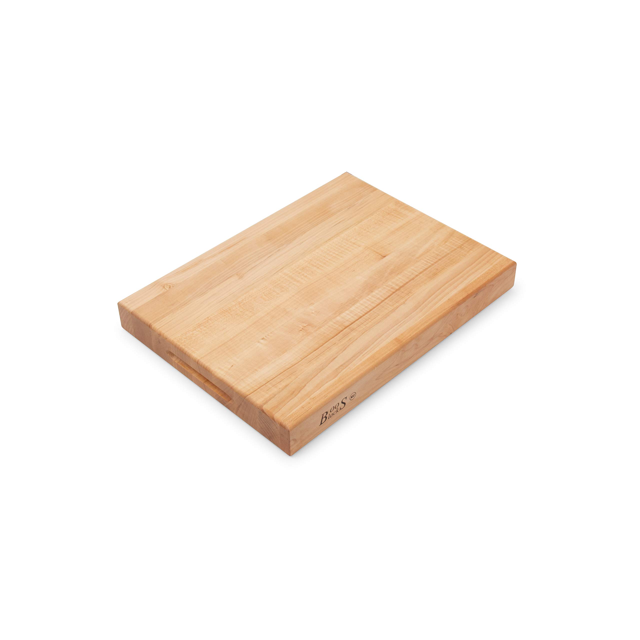 John Boos Block RA02 Maple Wood Edge Grain Reversible C...