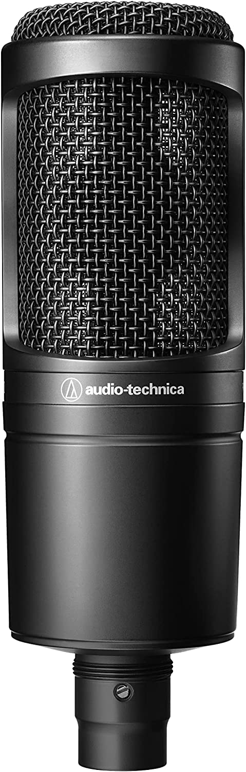 audio-technica AT2020 Cardioid Condenser Studio XLR ???...