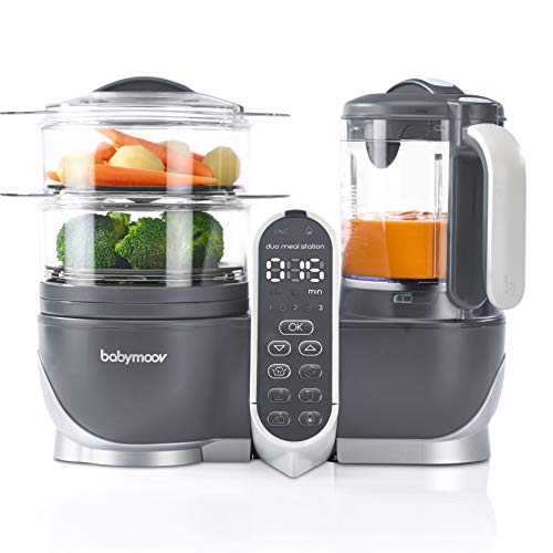 Babymoov Duo Meal Station Food Maker | 6 in 1 Food Proc...