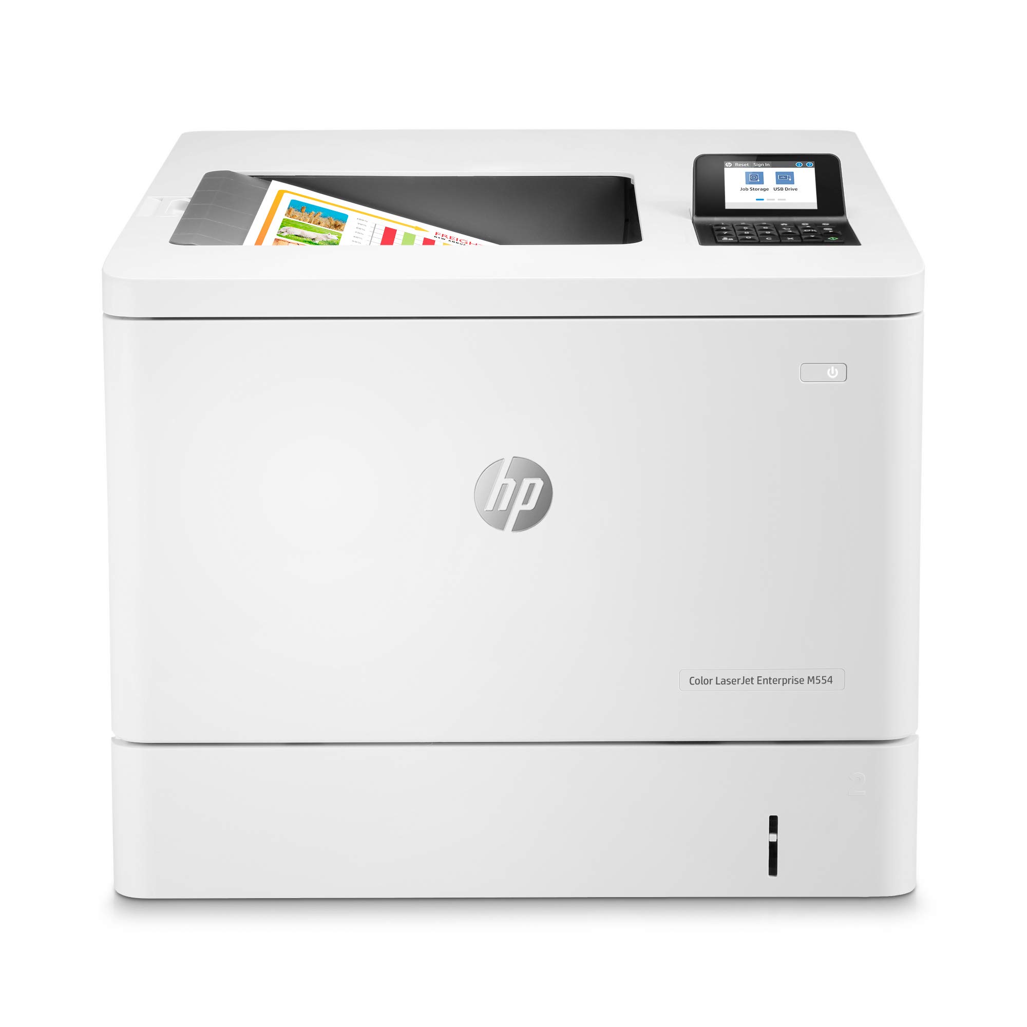 HP ????? ?????? Color LaserJet Enterprise M554dn (7ZU81...