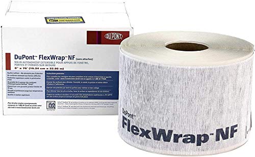 DuPont Tyvek FlexWrap NF - 6' x 75' - ???? ???