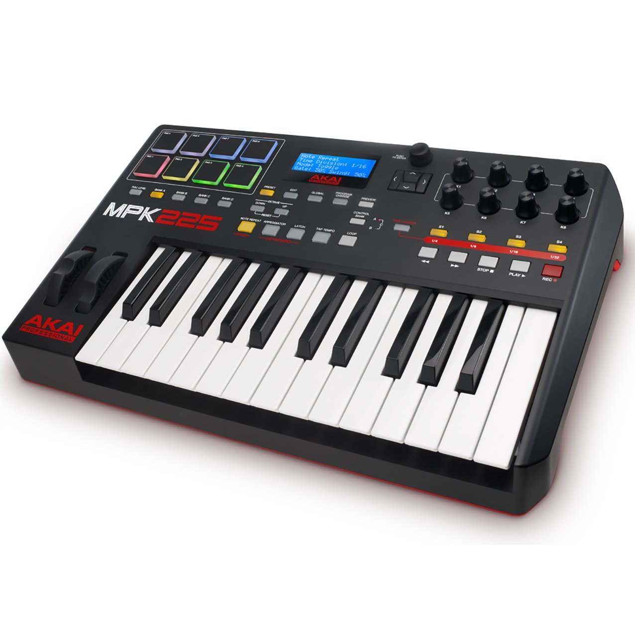 Akai Professional MPK225 - ??? ????? USB MIDI ?? 25 ???...