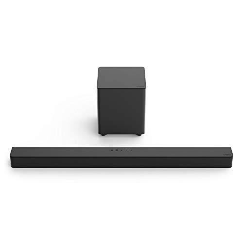 VIZIO V-Series 5.1 Home Theater Sound Bar with Dolby Audio, Bluetooth, Wireless Subwoofer, Voice Assistant Compatible, Includes Remote Control - V51x-J6