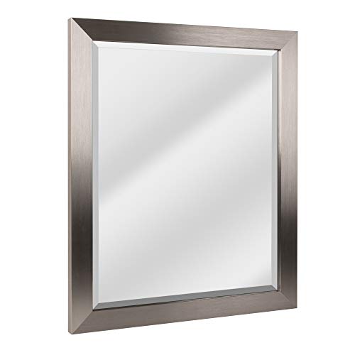 Head West 8882 Wall Mirror, 26 x 32, Gray