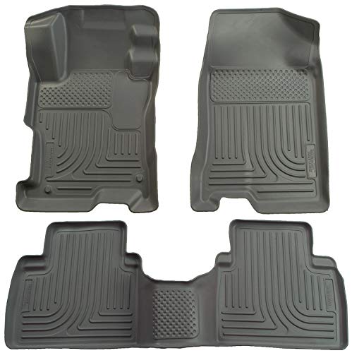 Husky Liners Fits 2006-11 Honda Civic 4 Door Weatherbea...