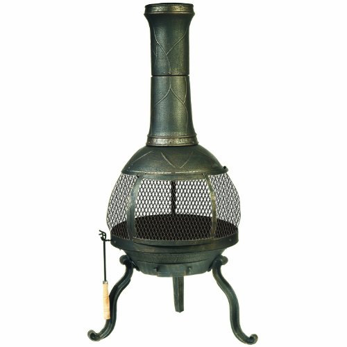 Kay Home Products Deckmate Sonora Outdoor Chimenea ?? ?...