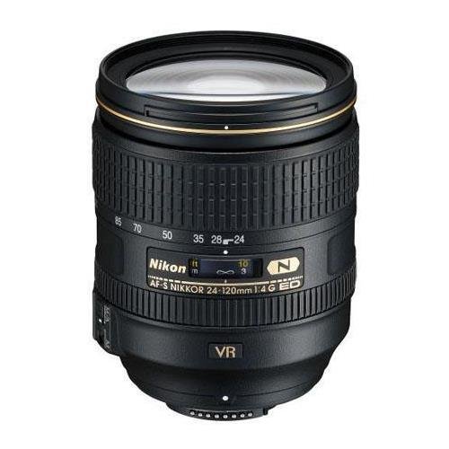 Nikon 24-120mm f/4G ED-IF AF-S NIKKOR VR Lens - USA wit...