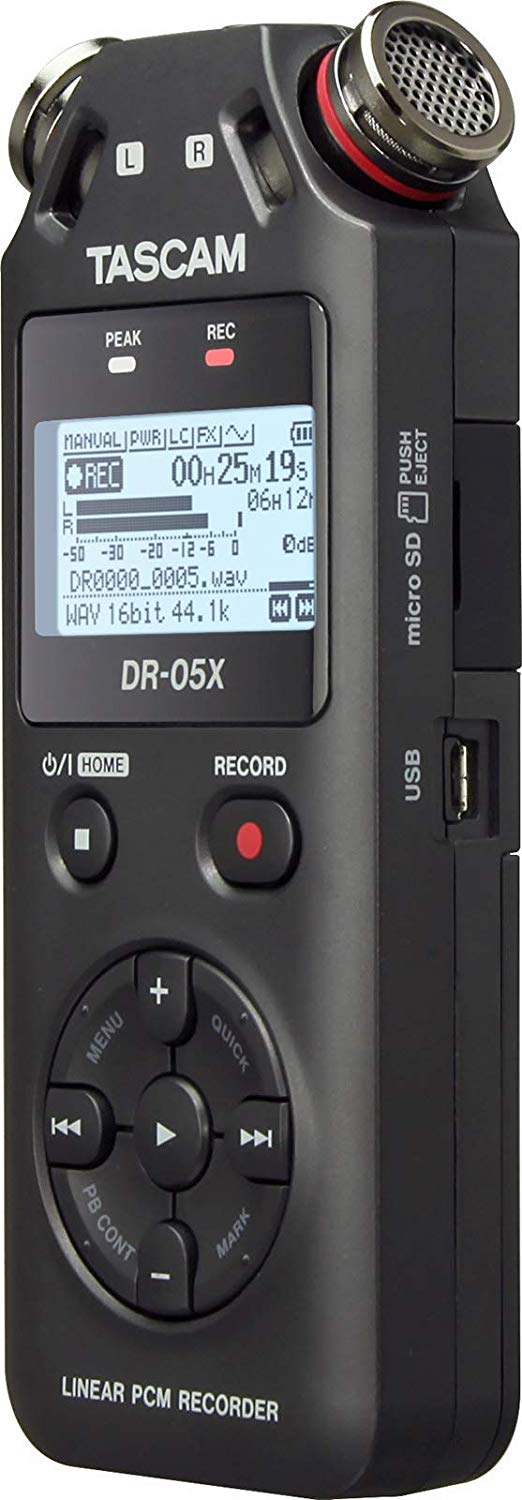 Tascam ????? ????? ????  DR-05X